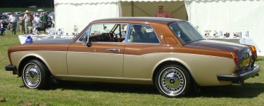 1975 Rolls-Royce Corniche 2-door saloon CRH50527